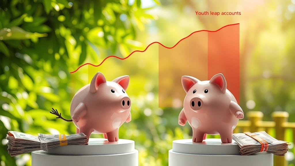 청년도약계좌 vs 미래적금: 똑똑하게 비교하고 선택하세요 1 도약계좌 vs 미래적금: 핵심 비교 (realistic 스타일)