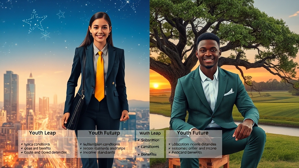 청년도약계좌 vs 미래적금: 똑똑하게 비교하고 선택하세요 2 가입 조건: 누가 가입할 수 있나? (realistic 스타일)