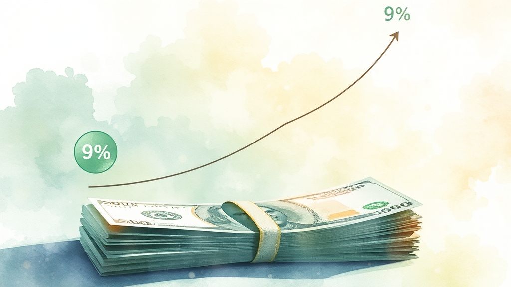 청년도약계좌 vs 미래적금: 똑똑하게 비교하고 선택하세요 5 금리, 세제 혜택 및 예상 수익률 (watercolor 스타일)