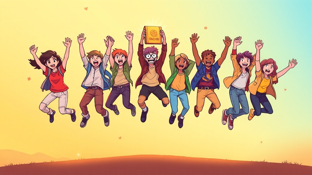 청년도약계좌 vs 미래적금: 똑똑하게 비교하고 선택하세요 8 결론: 현명한 선택으로 미래 설계 (cartoon 스타일)