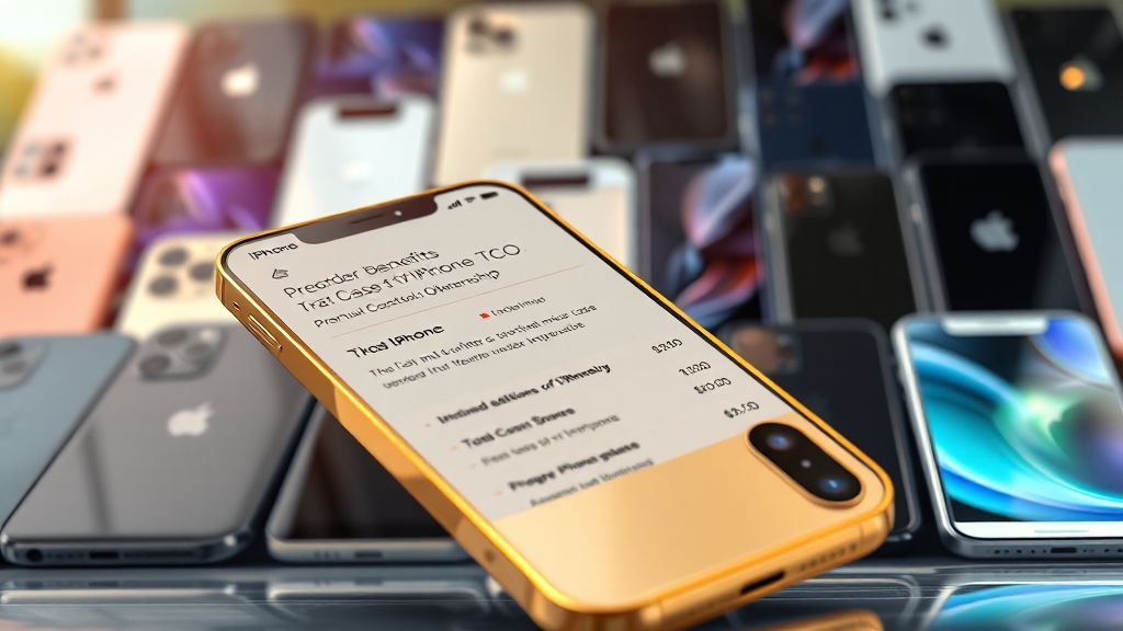 아이폰 17 구매 팁: 최저가 확보 (realistic 스타일)