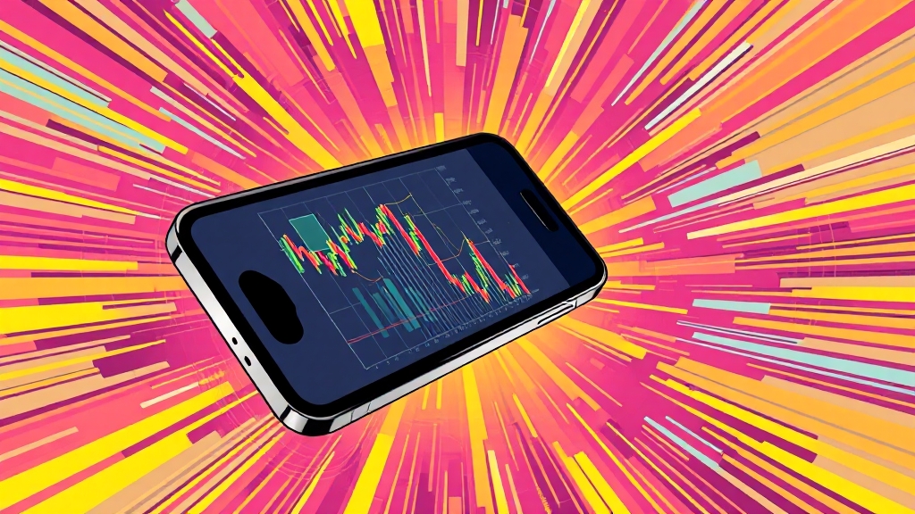 아이폰 17 시장 동향 및 전망 (cartoon 스타일)