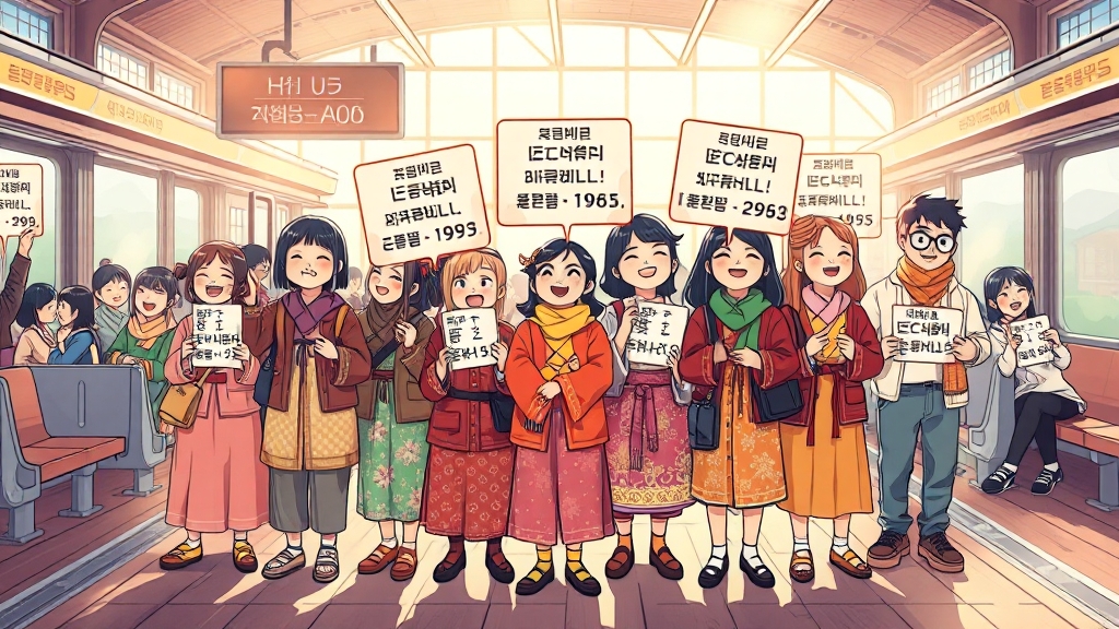 2025 추석 기차표 예매: KTX/SRT 성공 전략 & 꿀팁 A to Z 5 예매 실패, 아직 기회가 있다! (cartoon 스타일)