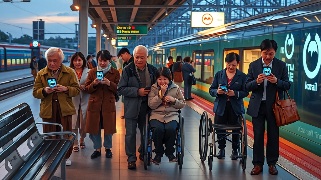 2025 추석 기차표 예매: KTX/SRT 성공 전략 & 꿀팁 A to Z 6 선예매 혜택, 누가 받을 수 있나? (realistic 스타일)