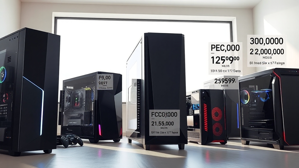 2025 조립 PC 완벽 가이드: 견적, 부품, 최신 기술까지 (40자) 4 예산별 PC 견적 가이드 (realistic 스타일)