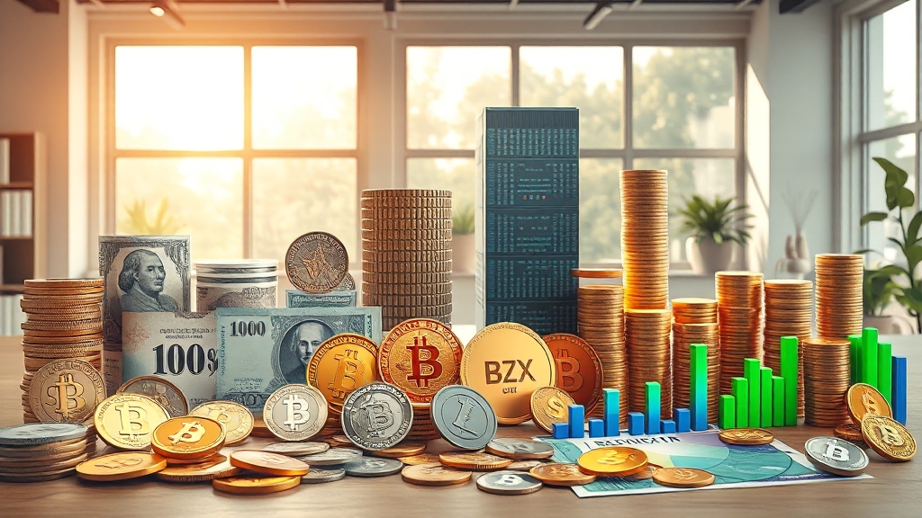 스테이블코인 A to Z: 종류, 원리, 활용법, 투자, 규제까지 완벽 분석 3 스테이블코인 종류별 특징 비교 (realistic 스타일)