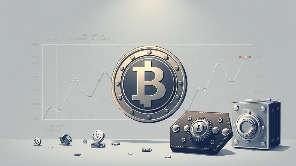 스테이블코인 A to Z: 종류, 원리, 활용법, 투자, 규제까지 완벽 분석 6 스테이블코인 투자 시 고려사항 (illustration 스타일)