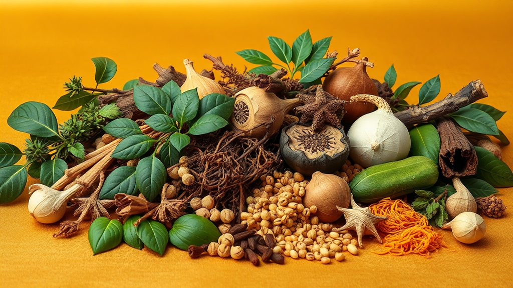 공진단, 기력 회복부터 면역력 강화까지! 효능, 복용법 A to Z 4 공진단 구성 성분 및 품질 (realistic 스타일)