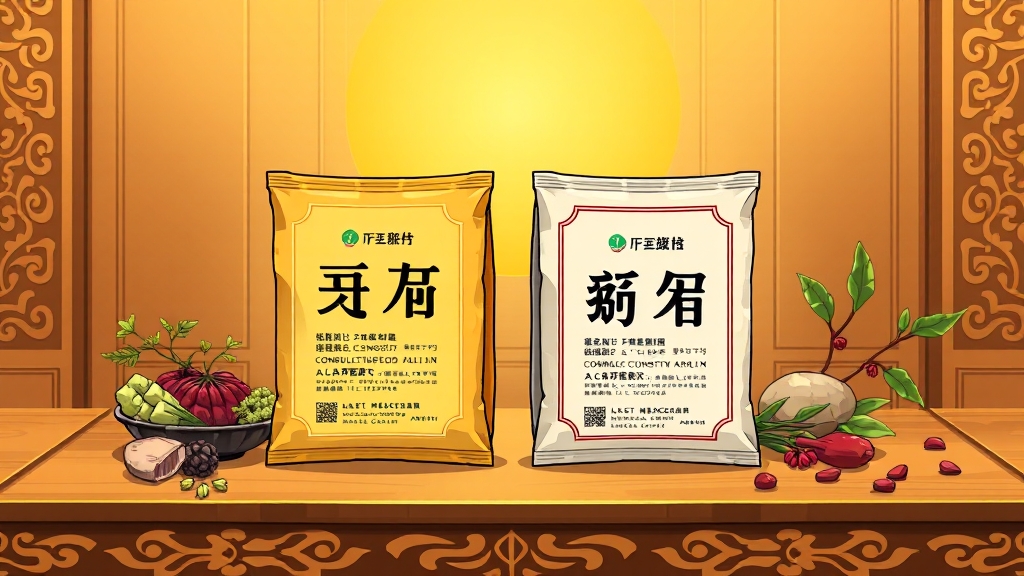 공진단, 기력 회복부터 면역력 강화까지! 효능, 복용법 A to Z 6 공진단 선택 가이드 (cartoon 스타일)