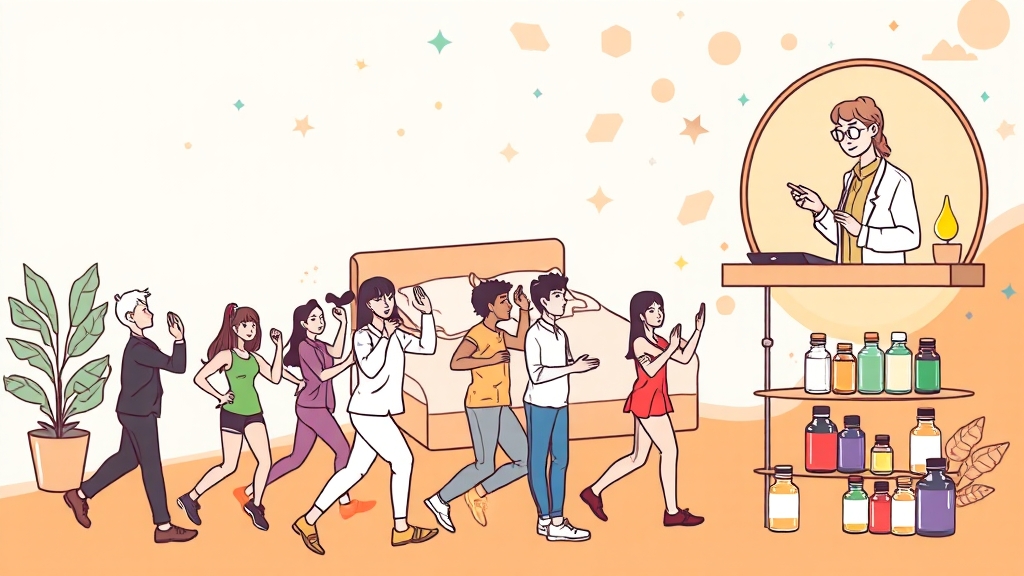 공진단, 기력 회복부터 면역력 강화까지! 효능, 복용법 A to Z 7 공진단과 함께하는 건강 관리 (illustration 스타일)