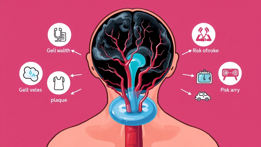 경동맥 초음파 검사 A to Z: 비용, 실비, 결과까지 완벽 분석! 1 경동맥 초음파란? (cartoon 스타일)