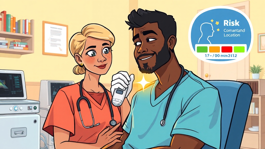 경동맥 초음파 검사 A to Z: 비용, 실비, 결과까지 완벽 분석! 3 검사 과정 및 주의사항 (cartoon 스타일)