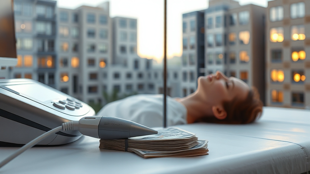 경동맥 초음파 검사 A to Z: 비용, 실비, 결과까지 완벽 분석! 4 검사 비용은 얼마? (realistic 스타일)