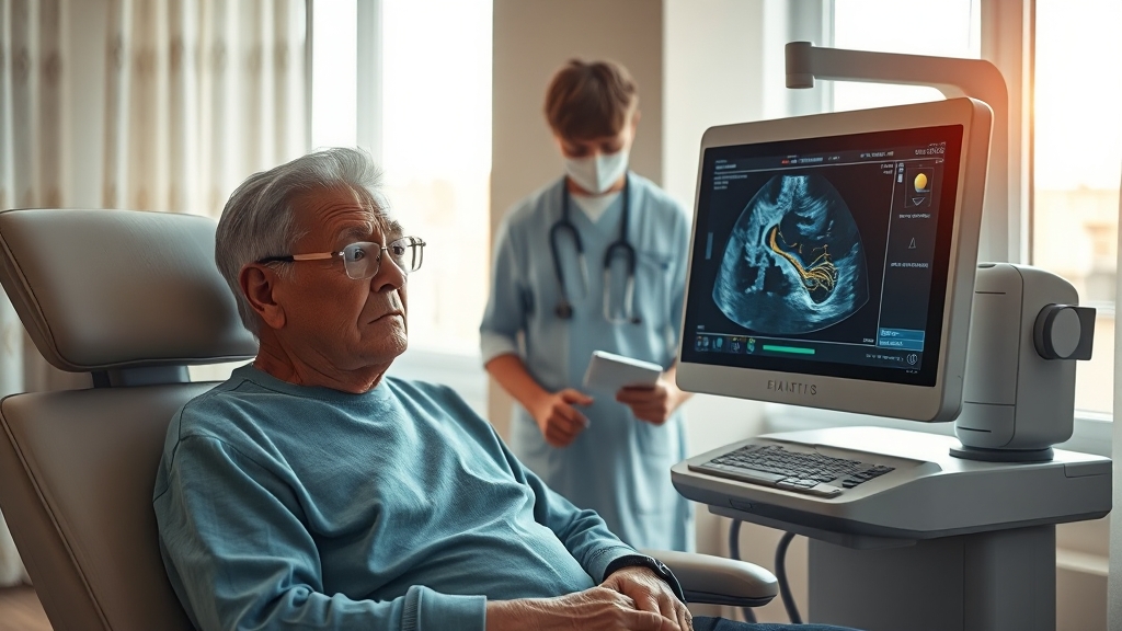 경동맥 초음파 검사 A to Z: 비용, 실비, 결과까지 완벽 분석! 5 실비 보험 적용될까? (realistic 스타일)