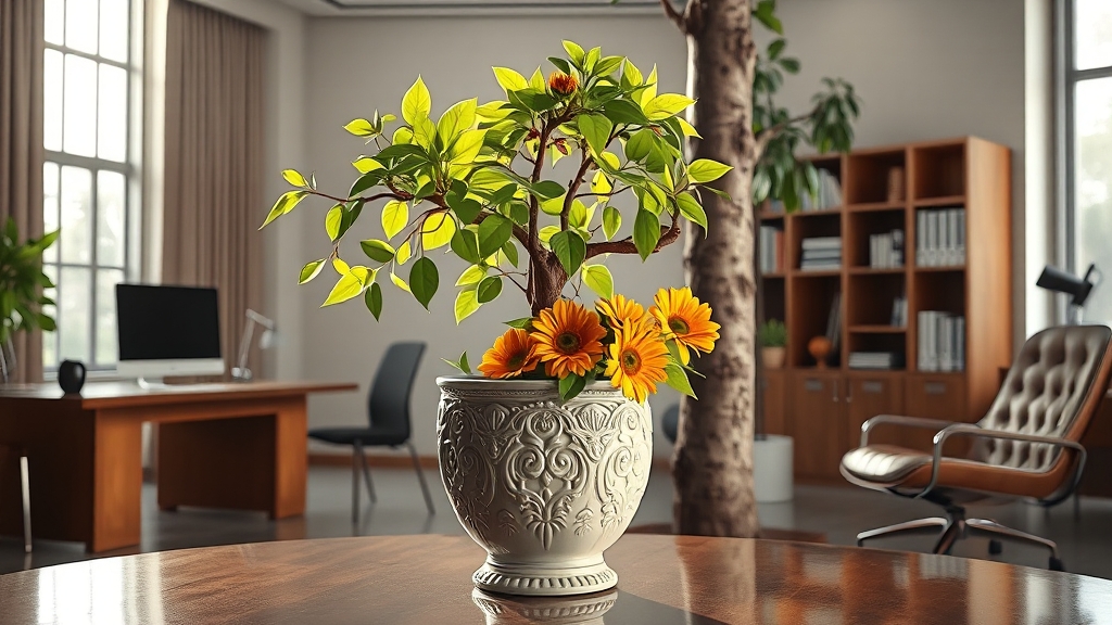 개업 축하, 센스 있는 선물 & 문구 A to Z: 화분 추천부터 관리법까지 4 개업 축하 화분 의미와 선택 (realistic 스타일)