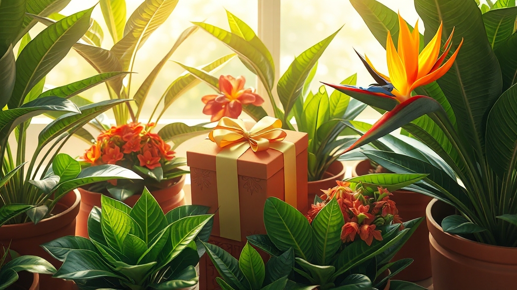 개업 축하, 센스 있는 선물 & 문구 A to Z: 화분 추천부터 관리법까지 5 인기 화분 종류별 특징 (realistic 스타일)