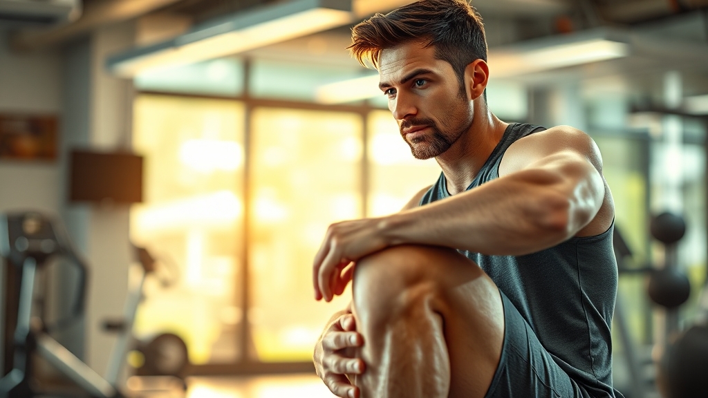 무릎 통증, 원인부터 운동 치료, 관리법까지 A to Z (50자) 6 병원 치료와 운동 조화 (realistic 스타일)