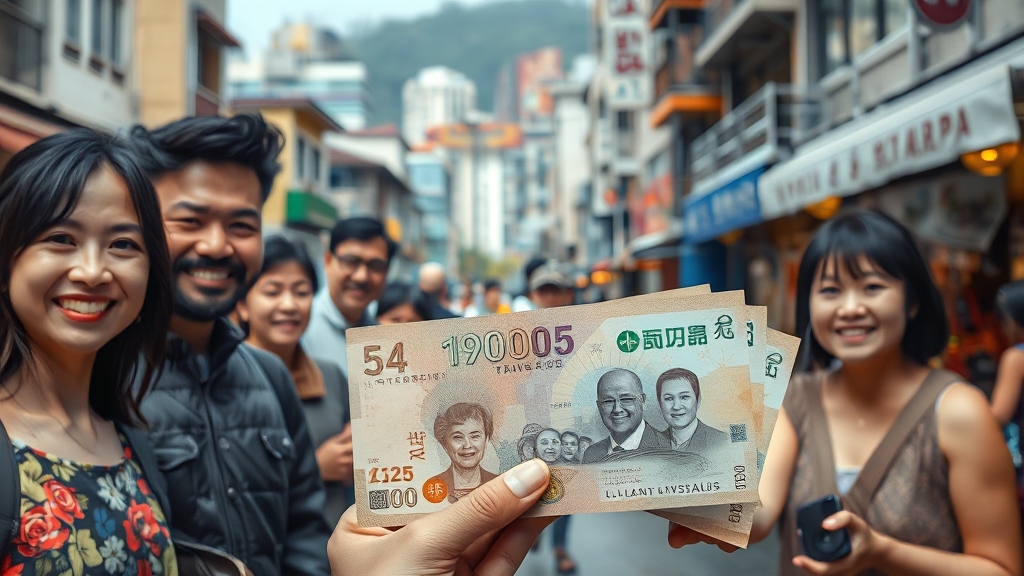 외국인 노동자 임금, 지역화폐로 지역 경제 활성화? 장점과 과제 (50자) 4 지역화폐 지급 방식 및 기대 효과 (realistic 스타일)