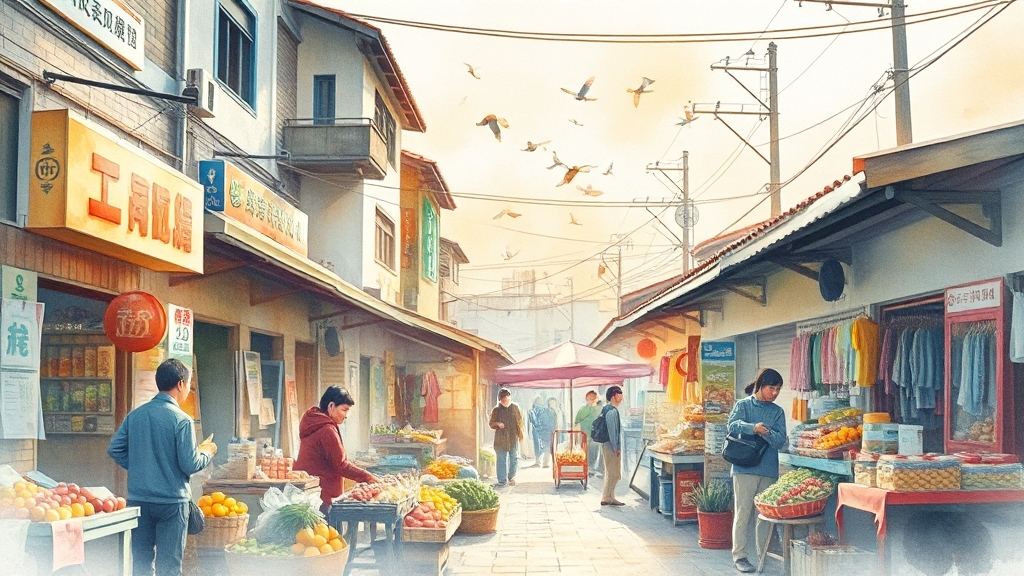 외국인 노동자 임금, 지역화폐로 지역 경제 활성화? 장점과 과제 (50자) 5 지역화폐, 장점과 단점 (watercolor 스타일)