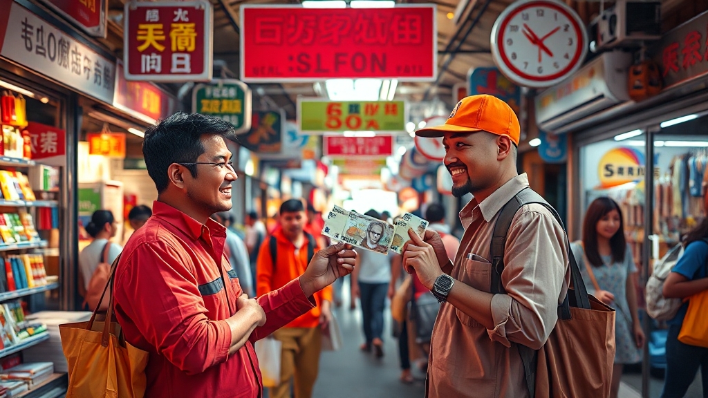 외국인 노동자 임금, 지역화폐로 지역 경제 활성화? 장점과 과제 (50자) 7 지역화폐 관련 정책 제언 (realistic 스타일)