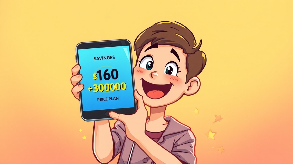 알뜰폰 20G 요금제 완벽 분석: 통신비 절약 & 데이터 넉넉하게! 2 20G 요금제, 왜 좋을까? (cartoon 스타일)