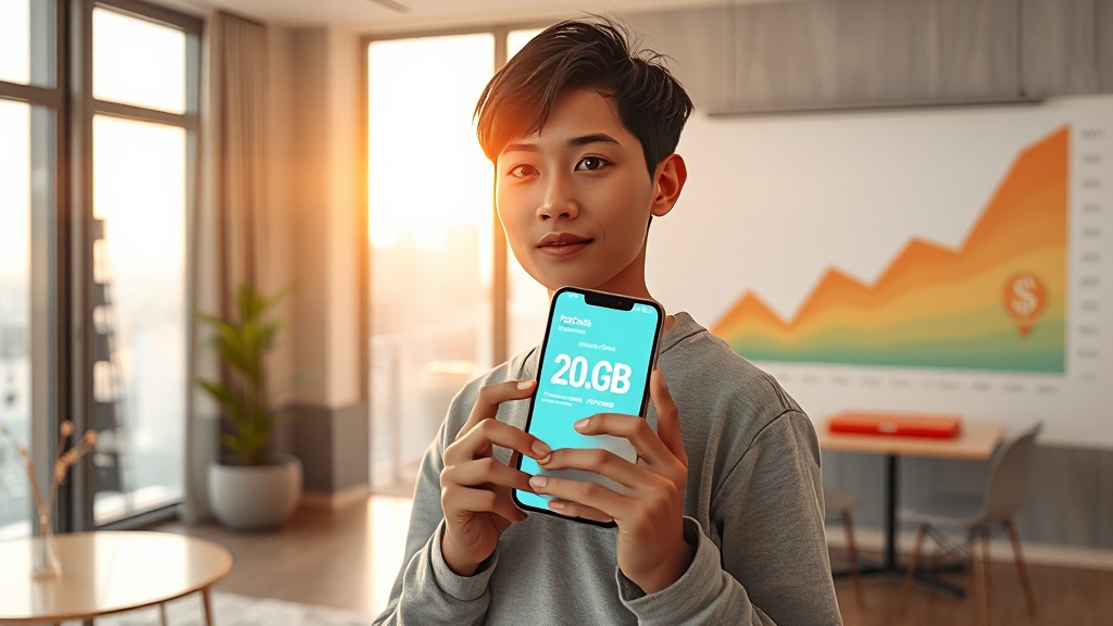 알뜰폰 20G 요금제 완벽 분석: 통신비 절약 & 데이터 넉넉하게! 8 알뜰폰 시장, 미래는 밝다! (realistic 스타일)