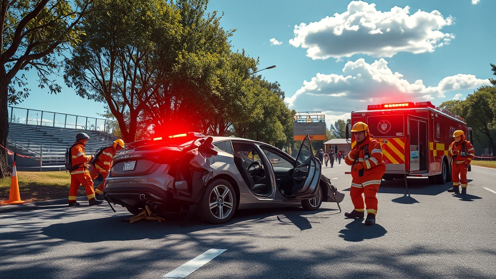 자동차 보험 긴급출동 A to Z: 종류, 이용법, 문제 해결 완벽 가이드 2 긴급출동 서비스란? (realistic 스타일)