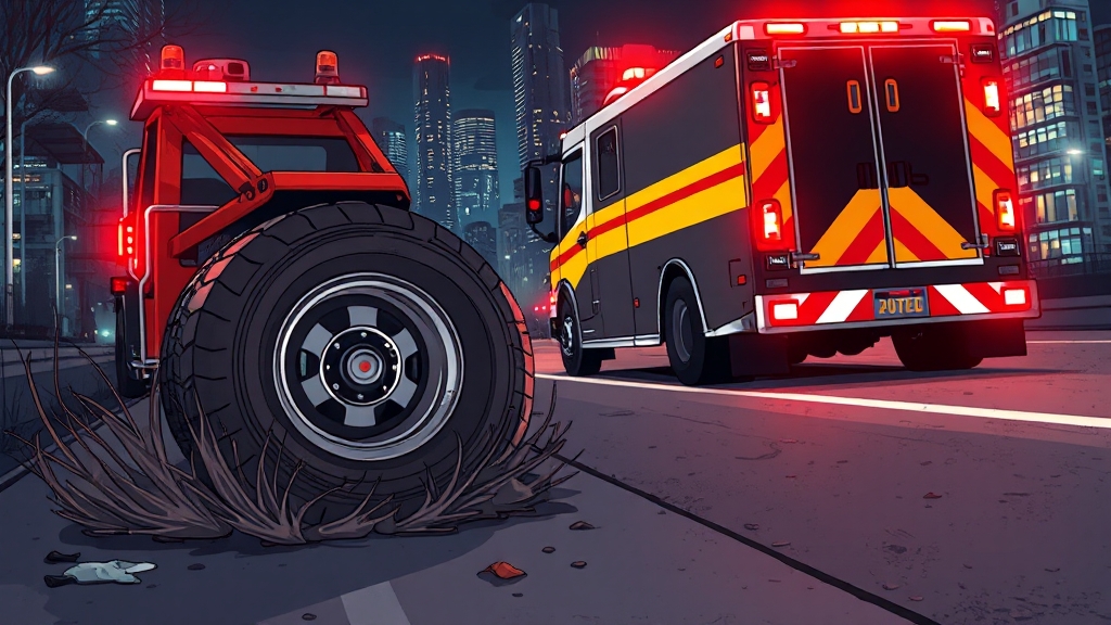 자동차 보험 긴급출동 A to Z: 종류, 이용법, 문제 해결 완벽 가이드 3 긴급출동 서비스 종류 (cartoon 스타일)