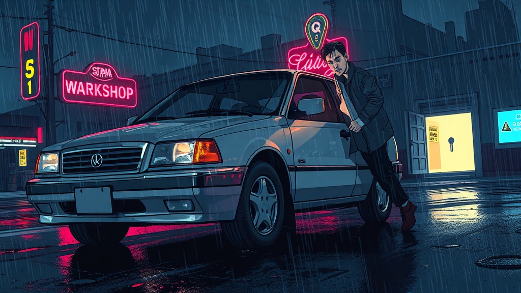 자동차 보험 긴급출동 A to Z: 종류, 이용법, 문제 해결 완벽 가이드 5 긴급출동 서비스 문제점 (illustration 스타일)