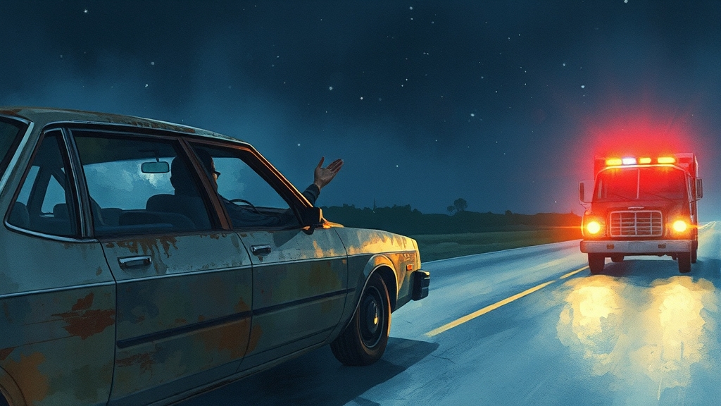 자동차 보험 긴급출동 A to Z: 종류, 이용법, 문제 해결 완벽 가이드 8 긴급출동 FAQ (watercolor 스타일)