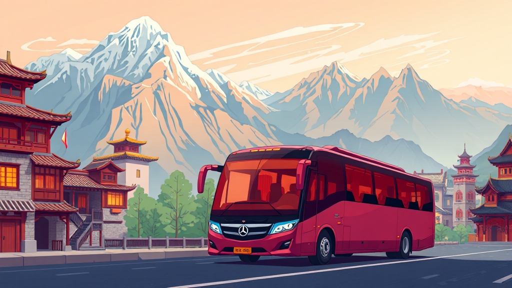 여행 준비: 교통, 숙소, 식사 (cartoon 스타일)