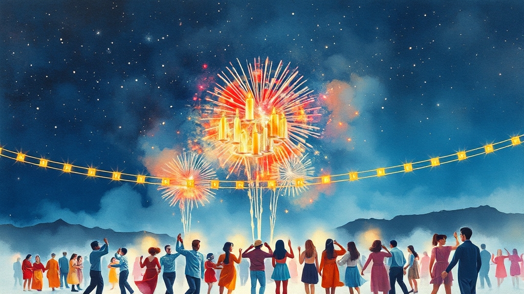 9월 서울 축제 총정리: 드론쇼, 콘서트, 전시까지! (50자) 7 놓치면 후회할 9월 서울 축제 (watercolor 스타일)