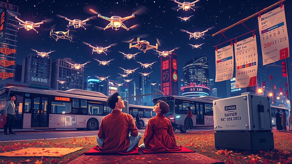 9월 서울 축제 총정리: 드론쇼, 콘서트, 전시까지! (50자) 8 9월 서울 축제 참여 팁 & 준비물 (illustration 스타일)