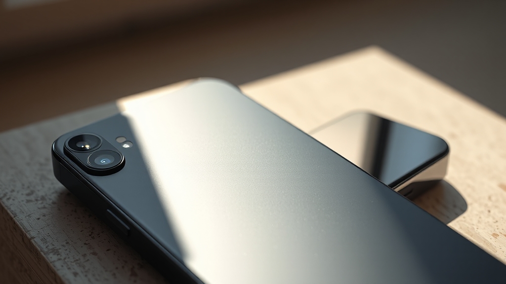 아이폰 17: 혁신적인 변화, 디자인부터 성능까지 완벽 분석 7 아이폰 17 칩셋 및 RAM 용량 (realistic 스타일)