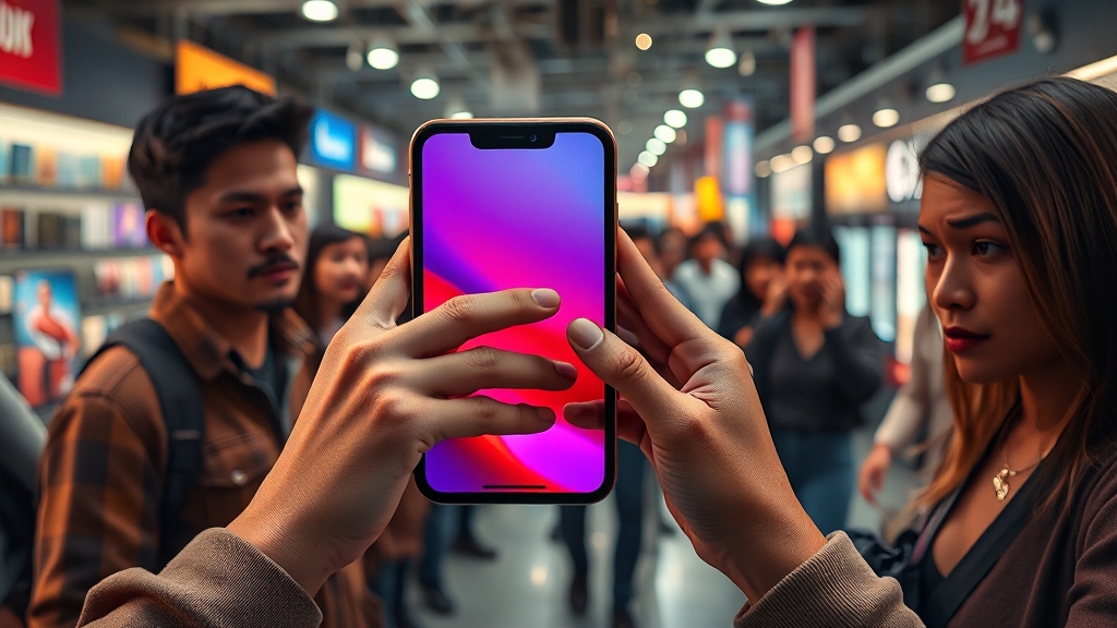 아이폰 17: 혁신적인 변화, 디자인부터 성능까지 완벽 분석 9 아이폰 17 에어 출시 및 시장 전망 (realistic 스타일)