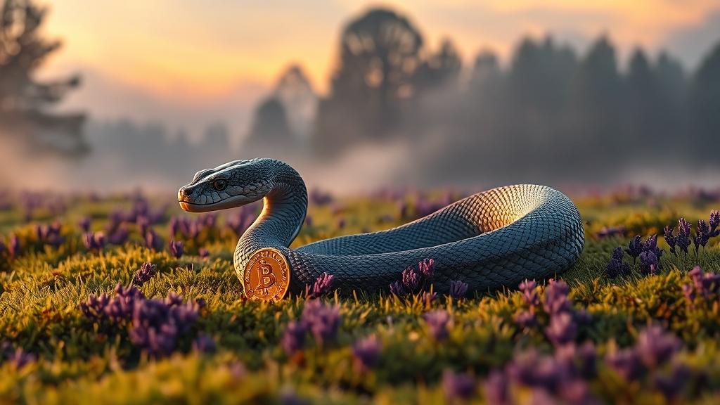 뱀 꿈 해몽 완벽 정리: 상황별 의미, 뱀 종류별 풀이 (클릭) 2 뱀 꿈, 일반적 의미는? (realistic 스타일)