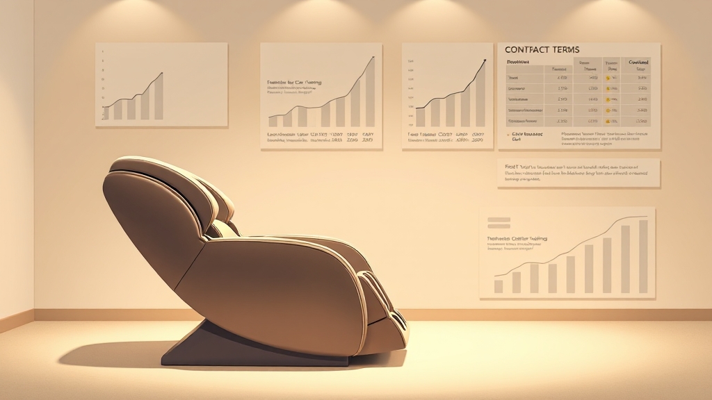 안마의자 렌탈 vs 구매, 당신에게 맞는 선택은? (장점, 단점, 비교) 3 안마의자 렌탈, 장점과 단점은? (illustration 스타일)