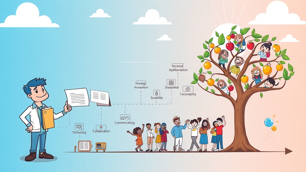 2025년 정부지원사업 완벽 가이드: 신청 방법부터 종류, 자격 조건까지 4 신청 절차 단계별 가이드 (cartoon 스타일)