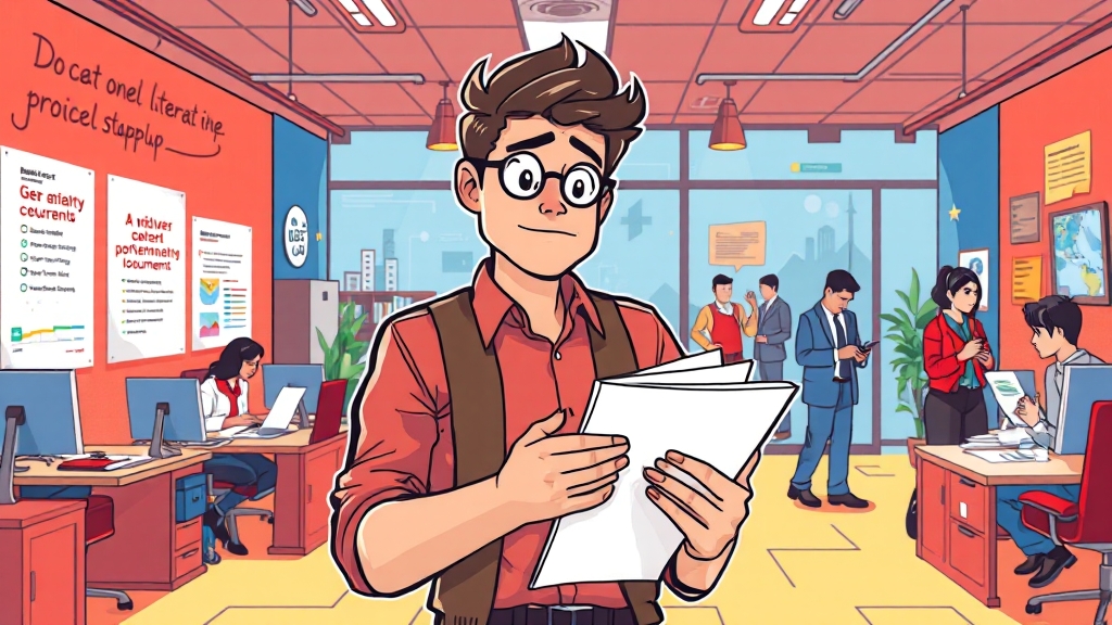 2025년 정부지원사업 완벽 가이드: 신청 방법부터 종류, 자격 조건까지 6 FAQ 및 주의사항 (cartoon 스타일)