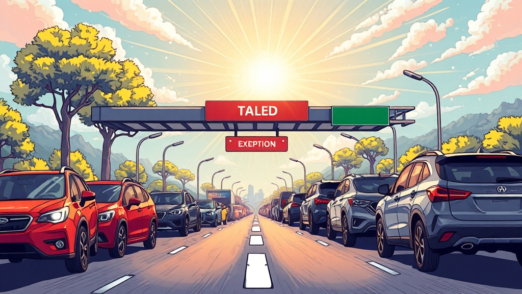 2025 추석 연휴 고속도로 통행료 면제: 기간, 대상, 혜택 A to Z 3 통행료 면제, 왜 좋을까요? (cartoon 스타일)