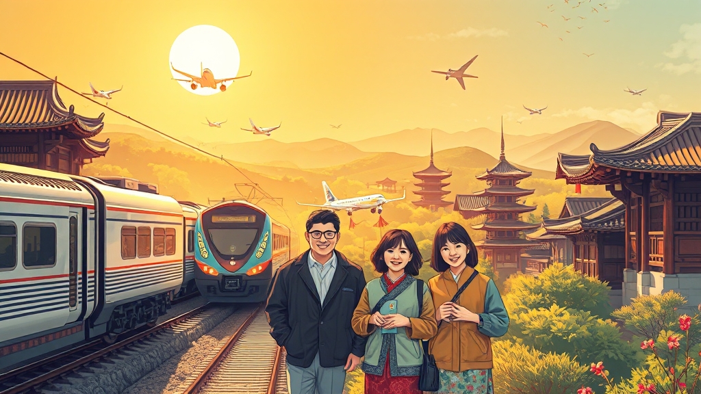 2025 추석 연휴 고속도로 통행료 면제: 기간, 대상, 혜택 A to Z 6 추석 연휴, 추가 혜택은? (illustration 스타일)