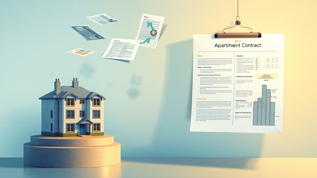 대출 실행 과정 및 필요 서류 (illustration 스타일)