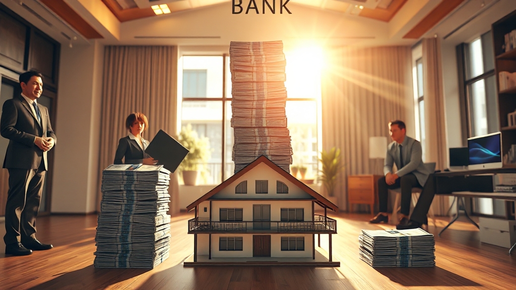 다양한 대출 방법 및 활용 전략 (realistic 스타일)