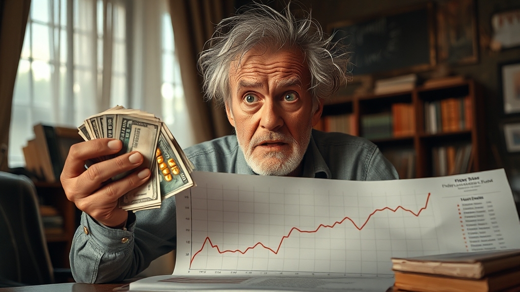 금리 변동 위험 및 관리 방안 (realistic 스타일)