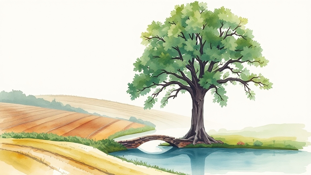 성공적인 대출을 위한 유의사항 (watercolor 스타일)