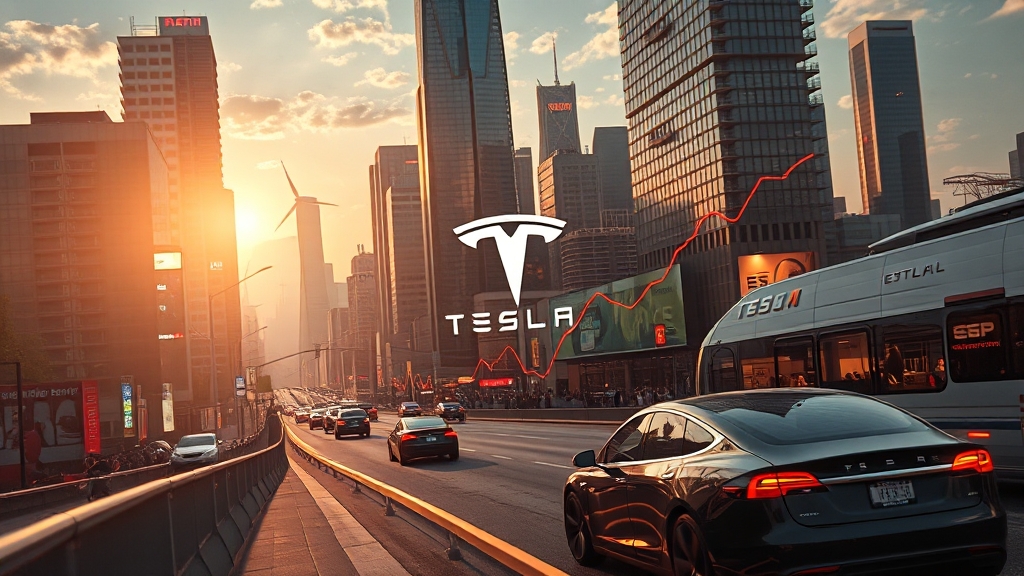 테슬라 주가 7개월 최고치: 상승 배경, 전망, 투자 가이드 2 테슬라 주가, 왜 올랐을까? (realistic 스타일)