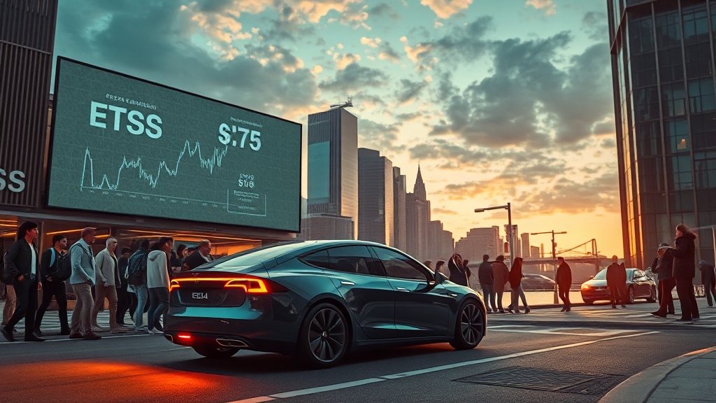 테슬라 주가 7개월 최고치: 상승 배경, 전망, 투자 가이드 3 실적 개선과 시장의 기대감 (realistic 스타일)