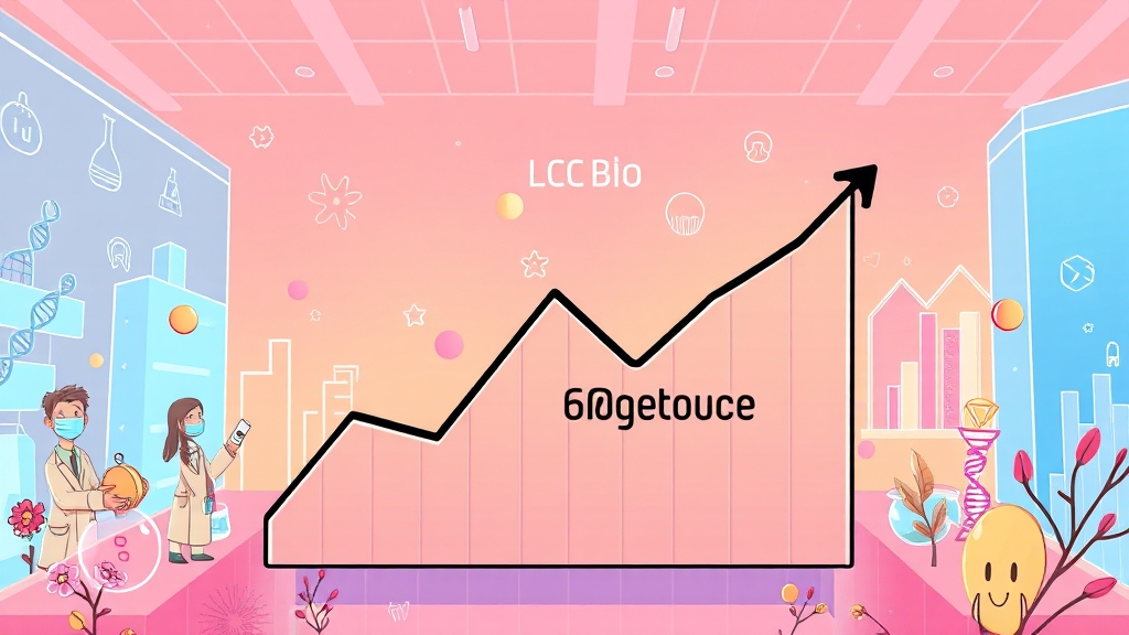엘앤씨바이오 주가 급등 분석: 리투오, 중국, 투자 전략 완벽 정리 8 투자 전략, 어떻게 세울까? (cartoon 스타일)