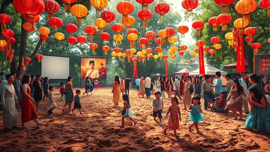 국내 축제 A to Z: 종류, 즐길 거리, 참여 정보 완벽 정리! 5 9월 축제 정보 총정리 (realistic 스타일)