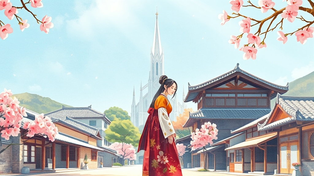 놓칠 수 없는 명소 & 볼거리 (cartoon 스타일)